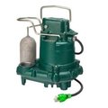 Eat-In 0.33 HP 115V 1PH Model M63 Dewatering Pump with 10 ft. Cord Automatic EA2586715